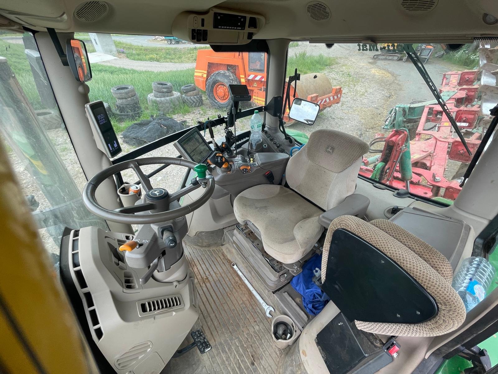 Traktor des Typs John Deere 6R 195 AUTOPOWER, Gebrauchtmaschine in YTRAC (Bild 11)