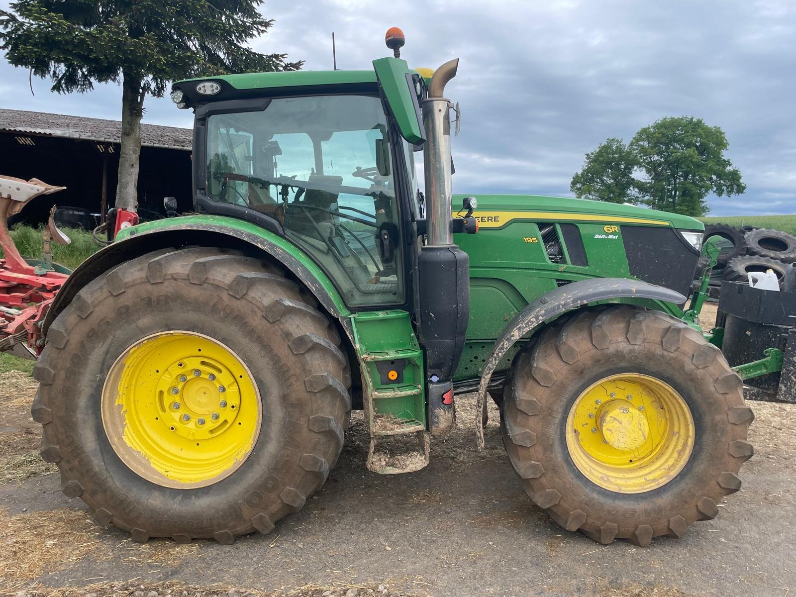 Traktor des Typs John Deere 6R 195 AUTOPOWER, Gebrauchtmaschine in YTRAC (Bild 7)