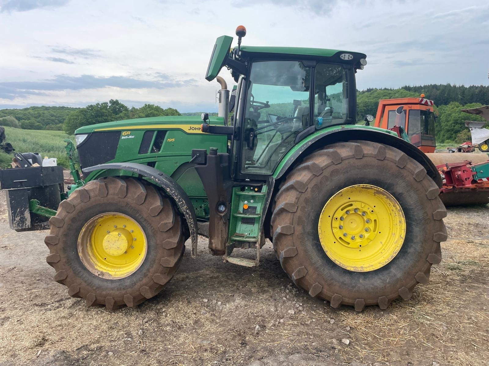 Traktor des Typs John Deere 6R 195 AUTOPOWER, Gebrauchtmaschine in YTRAC (Bild 5)