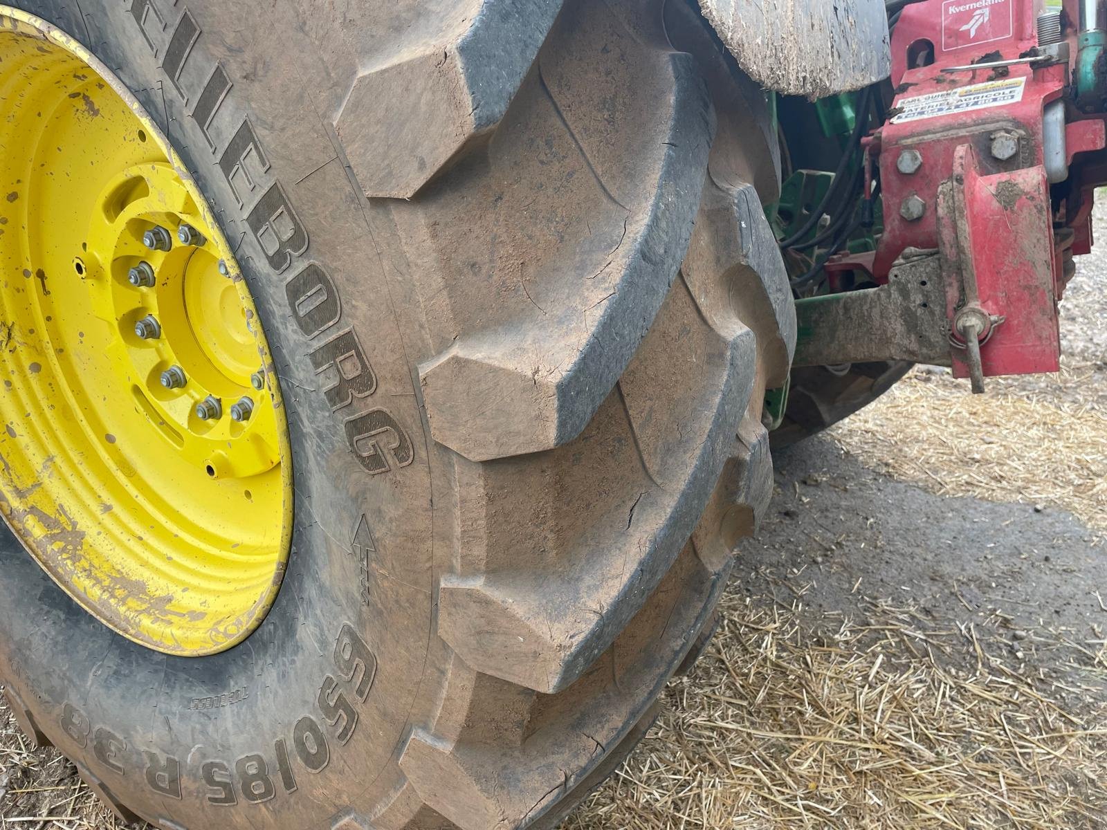 Traktor des Typs John Deere 6R 195 AUTOPOWER, Gebrauchtmaschine in YTRAC (Bild 9)