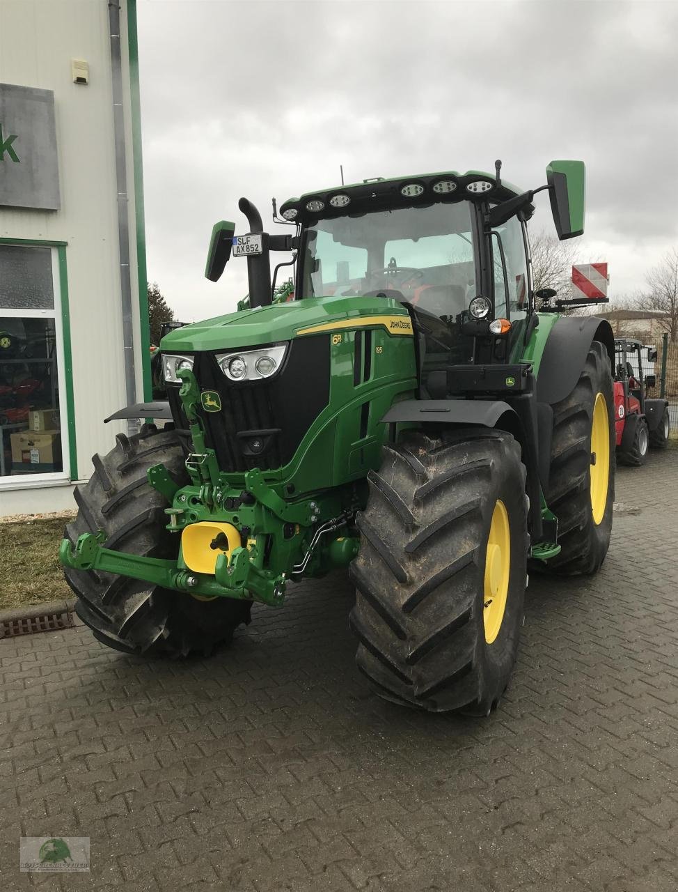 Traktor типа John Deere 6R 195 - Command PRO, Neumaschine в Wasungen (Фотография 2)