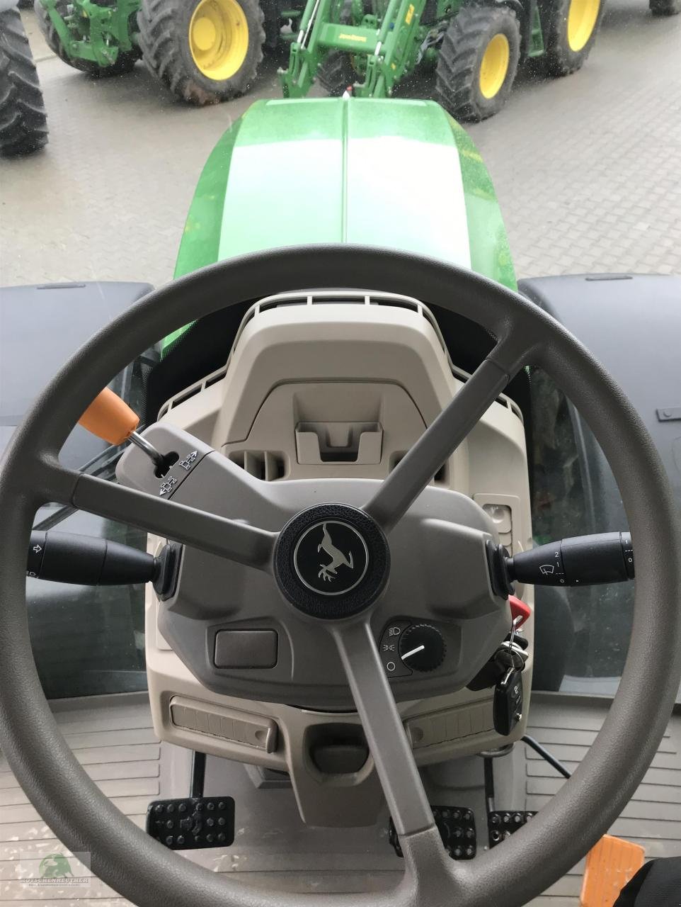 Traktor типа John Deere 6R 195 - Command PRO, Neumaschine в Wasungen (Фотография 10)