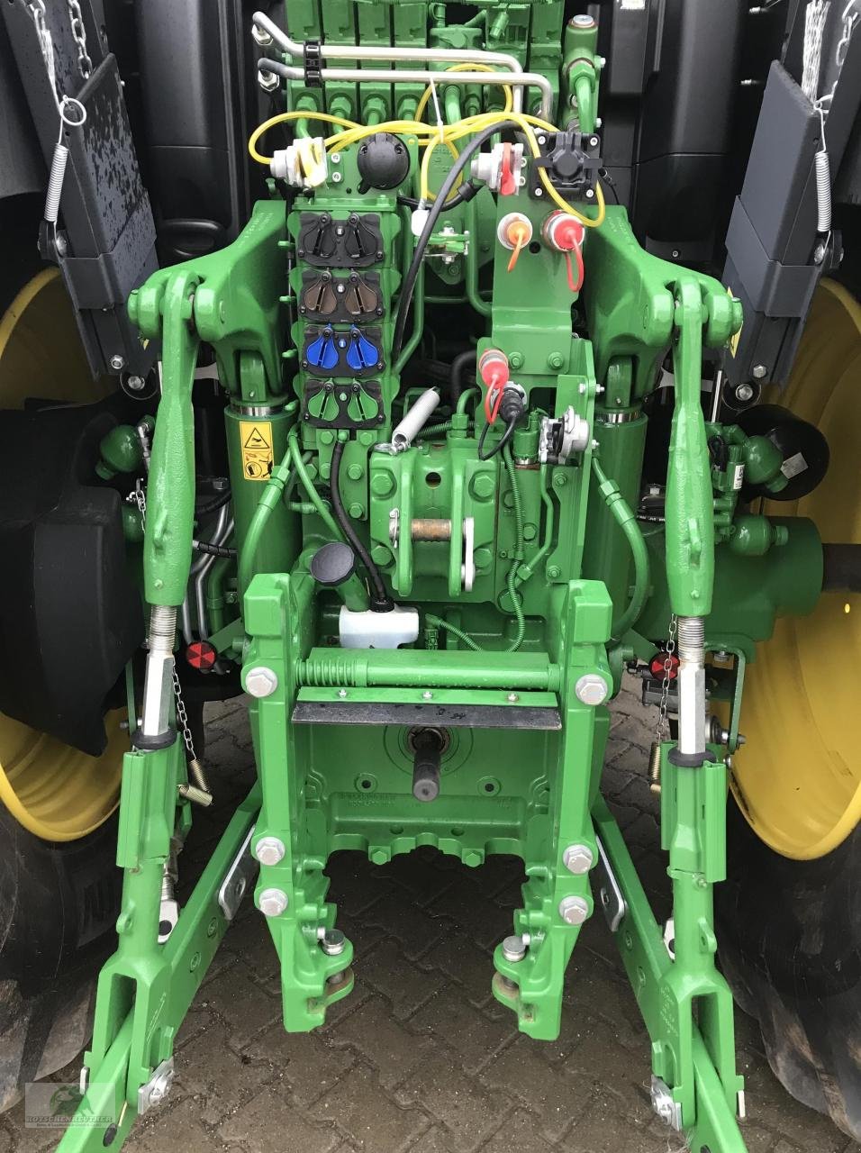 Traktor от тип John Deere 6R 195 - Steckachse, Command PRO, Neumaschine в Teichröda (Снимка 5)