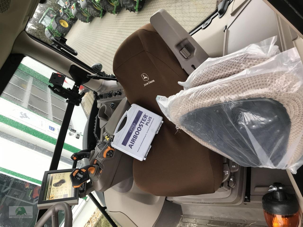 Traktor от тип John Deere 6R 195 - Steckachse, Command PRO, Neumaschine в Teichröda (Снимка 7)