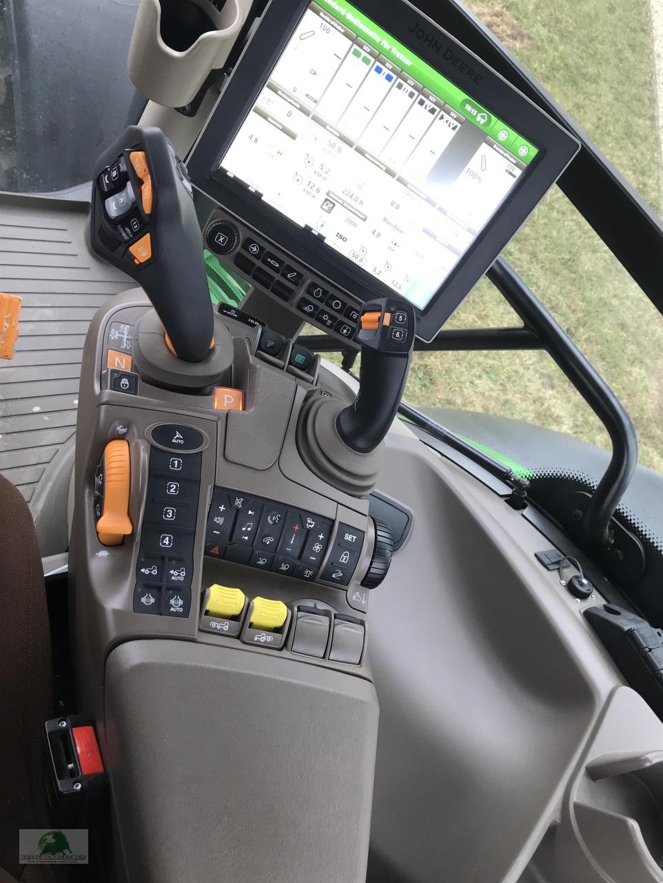 Traktor от тип John Deere 6R 195 - Steckachse, Command PRO, Neumaschine в Teichröda (Снимка 8)