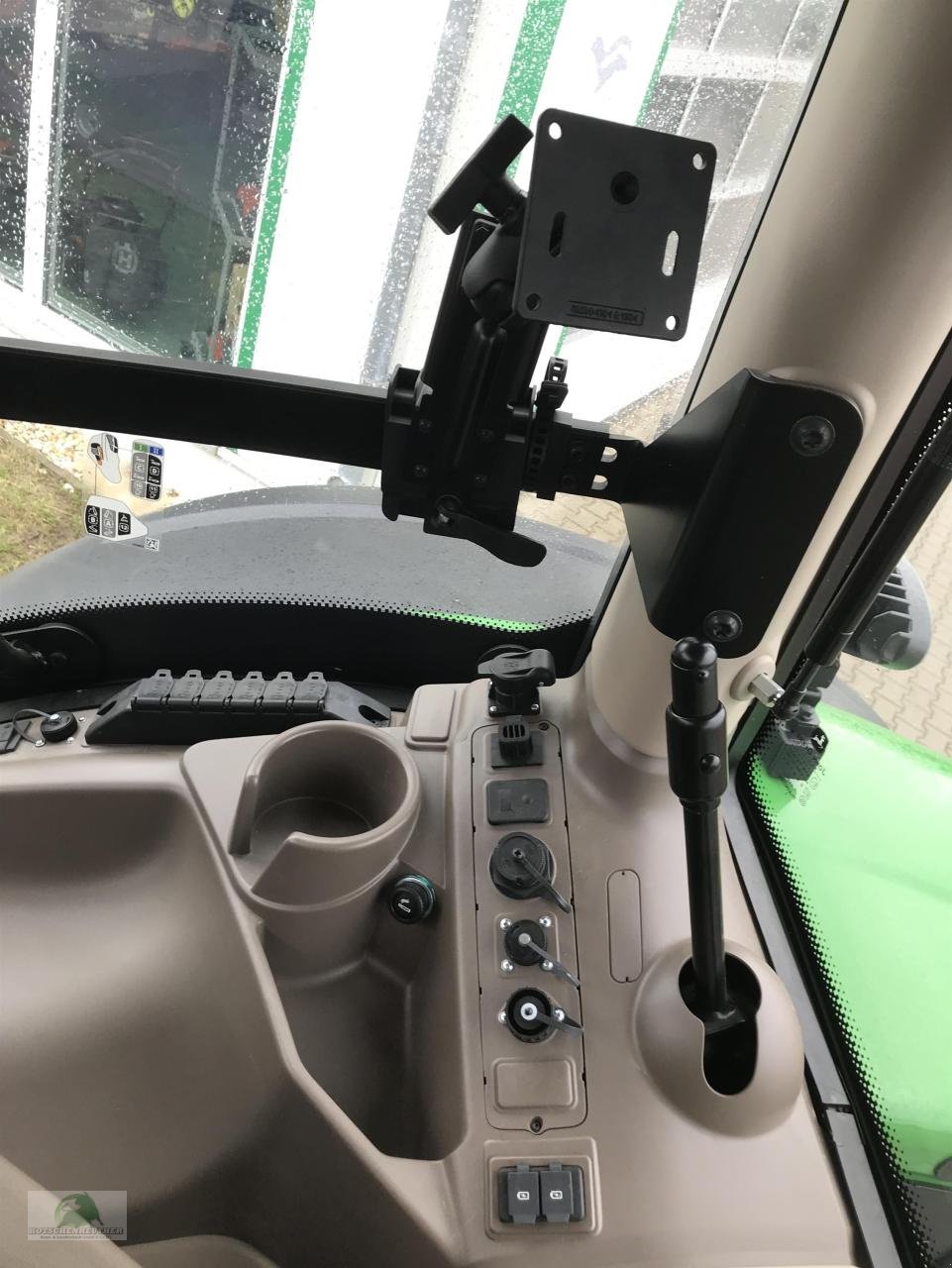 Traktor от тип John Deere 6R 195 - Steckachse, Command PRO, Neumaschine в Teichröda (Снимка 11)