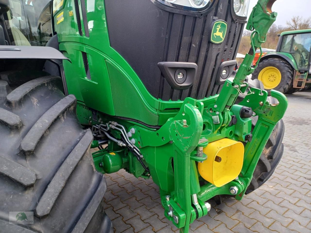 Traktor du type John Deere 6R 195 - Steckachse, Command PRO, Neumaschine en Teichröda (Photo 12)