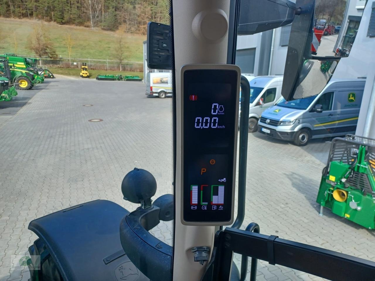 Traktor du type John Deere 6R 195 - Steckachse, Command PRO, Neumaschine en Teichröda (Photo 19)