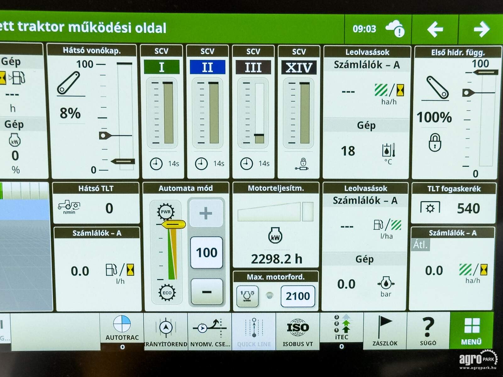 Traktor типа John Deere 6R 195, Gebrauchtmaschine в Csengele (Фотография 10)