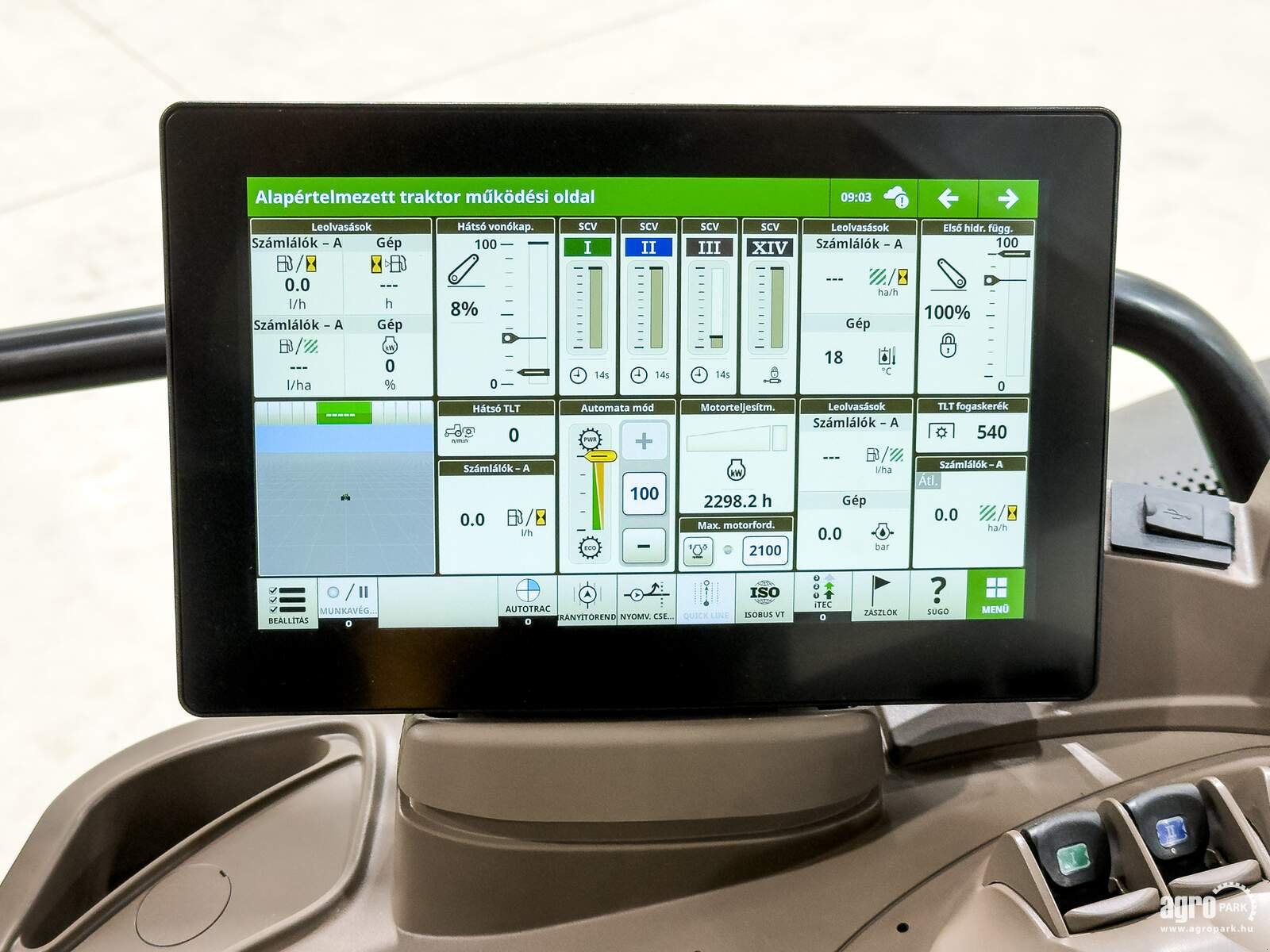 Traktor типа John Deere 6R 195, Gebrauchtmaschine в Csengele (Фотография 22)