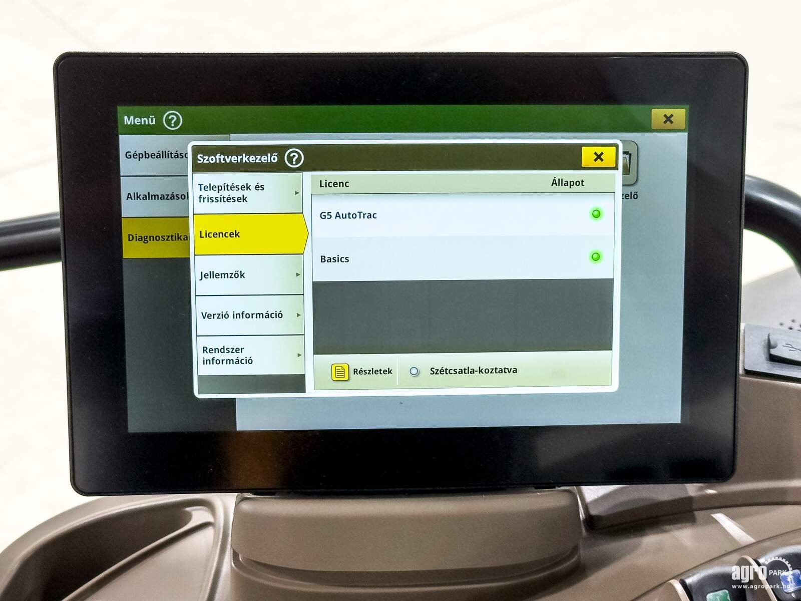 Traktor типа John Deere 6R 195, Gebrauchtmaschine в Csengele (Фотография 23)