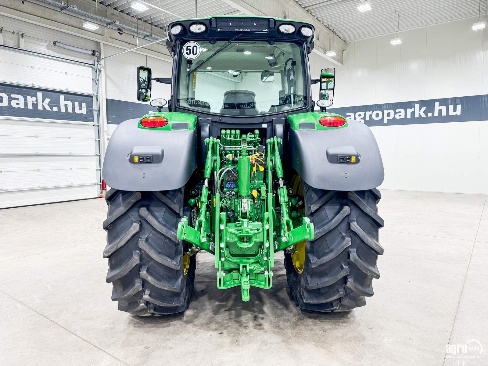 Traktor tip John Deere 6R 195, Gebrauchtmaschine in Csengele (Poză 5)