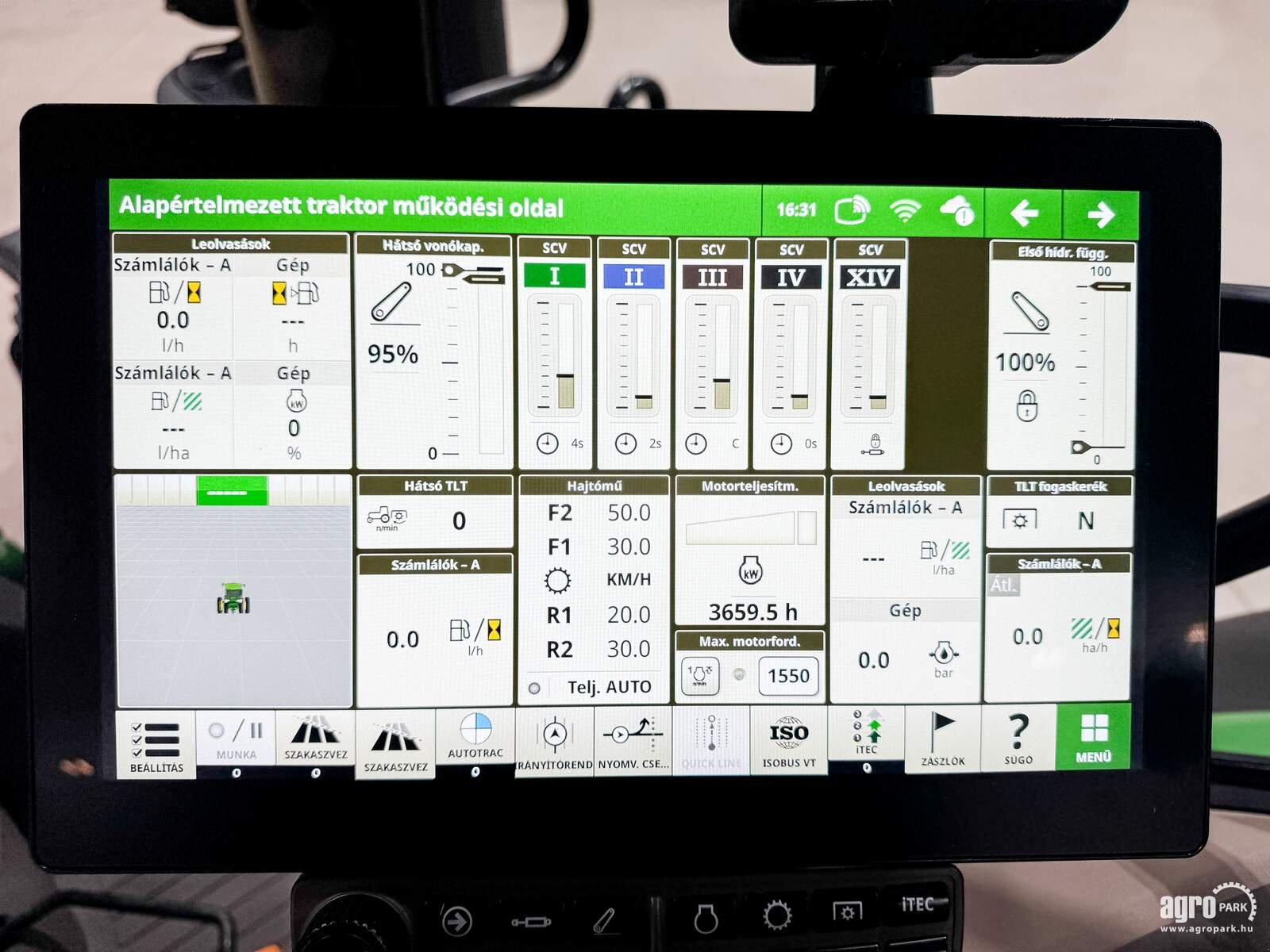 Traktor tip John Deere 6R 195, Gebrauchtmaschine in Csengele (Poză 10)