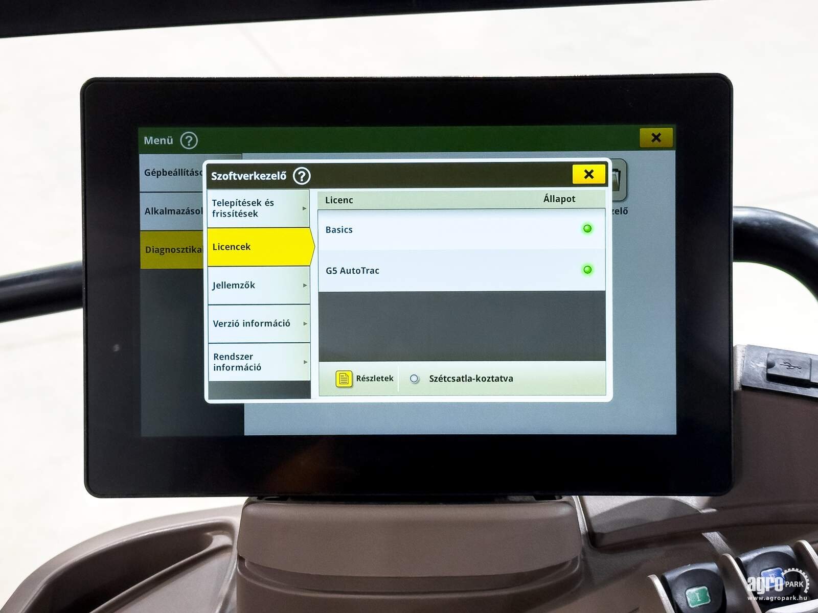 Traktor des Typs John Deere 6R 195, Gebrauchtmaschine in Csengele (Bild 24)