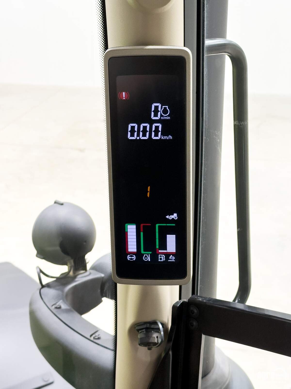 Traktor des Typs John Deere 6R 195, Gebrauchtmaschine in Csengele (Bild 25)