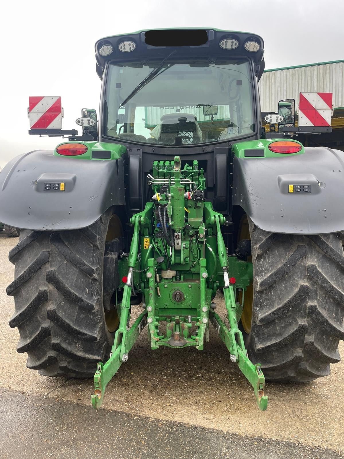 Traktor tipa John Deere 6R 195, Gebrauchtmaschine u BOSC LE HARD (Slika 5)