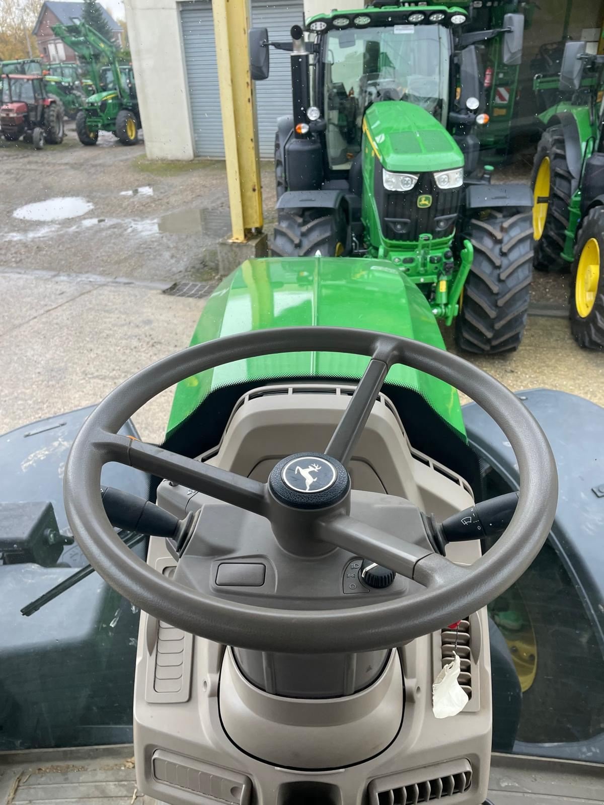 Traktor tipa John Deere 6R 195, Gebrauchtmaschine u BOSC LE HARD (Slika 9)