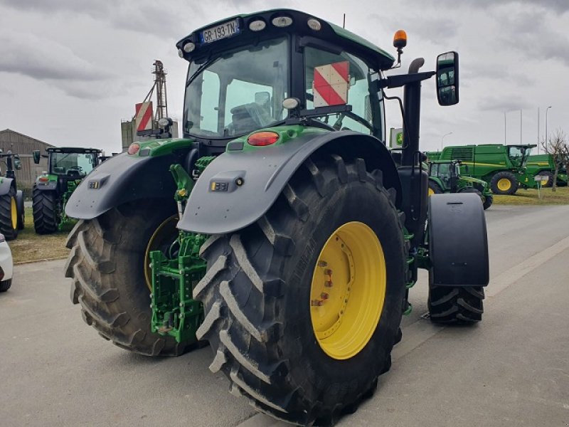 Traktor tipa John Deere 6R 195, Gebrauchtmaschine u PITHIVIERS Cedex (Slika 3)