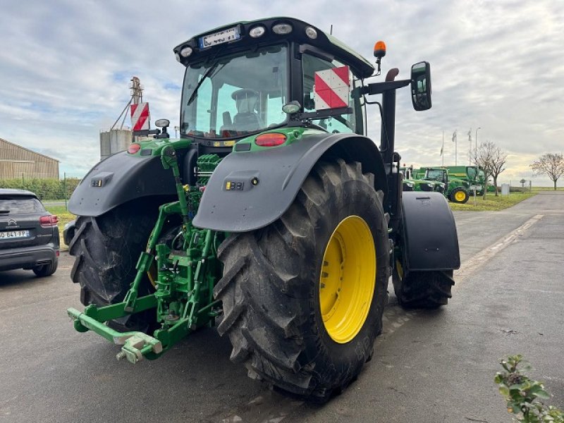 Traktor типа John Deere 6R 195, Gebrauchtmaschine в PITHIVIERS Cedex (Фотография 3)