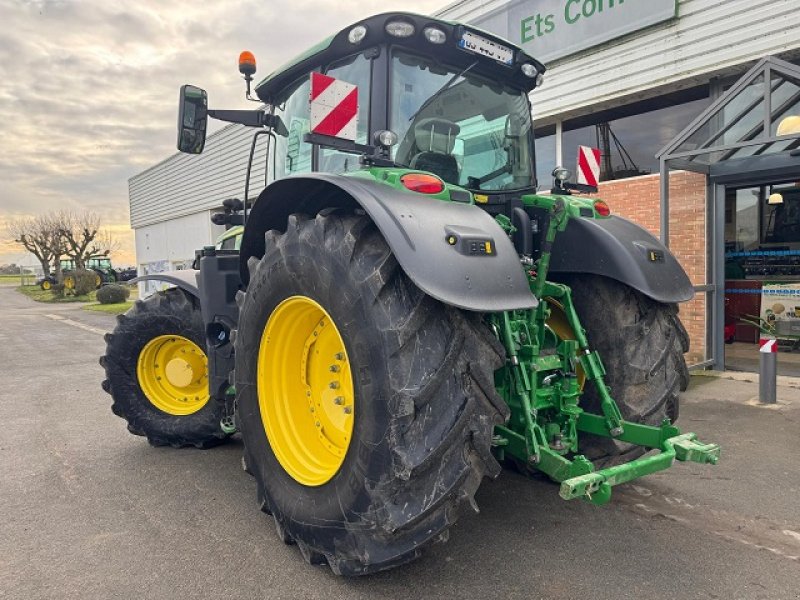 Traktor типа John Deere 6R 195, Gebrauchtmaschine в PITHIVIERS Cedex (Фотография 4)