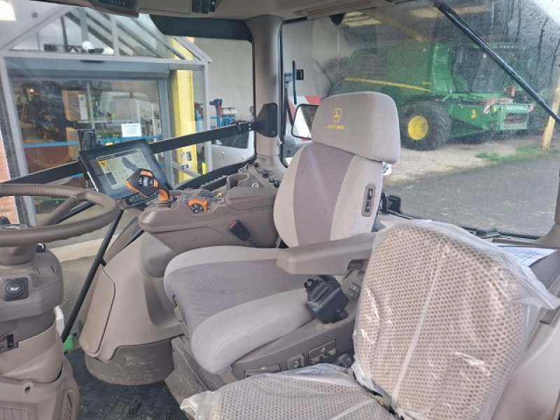 Traktor Türe ait John Deere 6R 195, Gebrauchtmaschine içinde PITHIVIERS Cedex (resim 7)