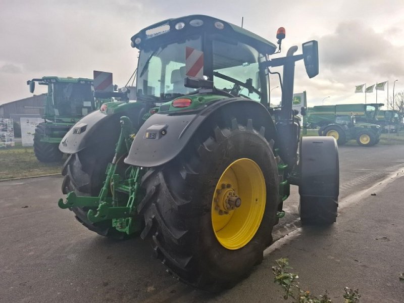 Traktor Türe ait John Deere 6R 195, Gebrauchtmaschine içinde PITHIVIERS Cedex (resim 3)