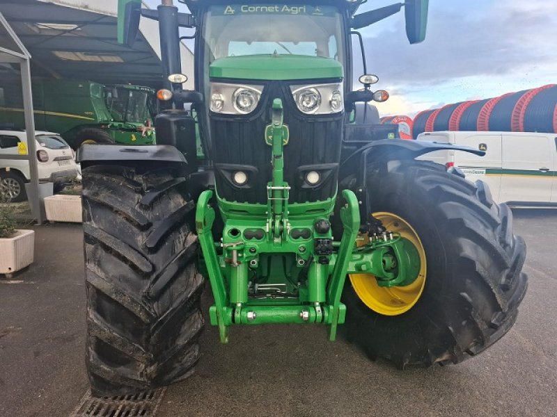Traktor Türe ait John Deere 6R 195, Gebrauchtmaschine içinde PITHIVIERS Cedex (resim 6)
