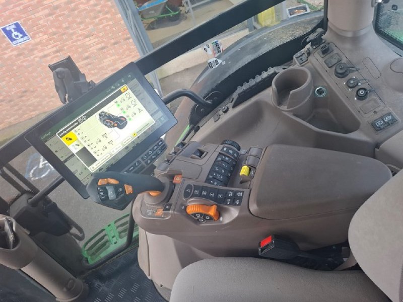 Traktor Türe ait John Deere 6R 195, Gebrauchtmaschine içinde PITHIVIERS Cedex (resim 8)