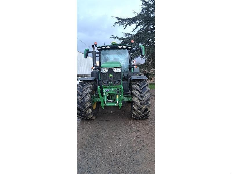 Traktor del tipo John Deere 6R 195, Gebrauchtmaschine en LE PONT CHRETIEN (Imagen 5)