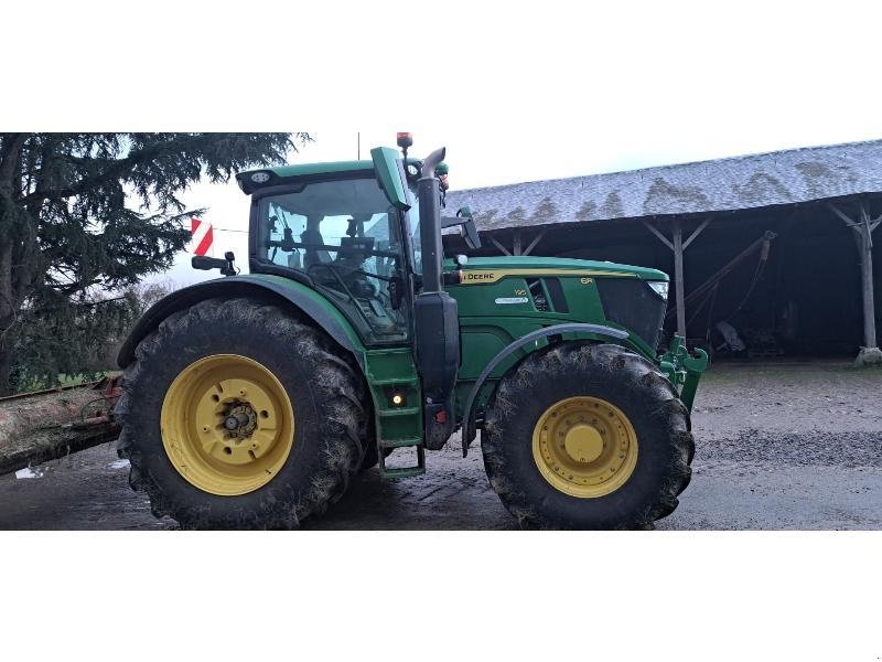 Traktor typu John Deere 6R 195, Gebrauchtmaschine w LE PONT CHRETIEN (Zdjęcie 2)
