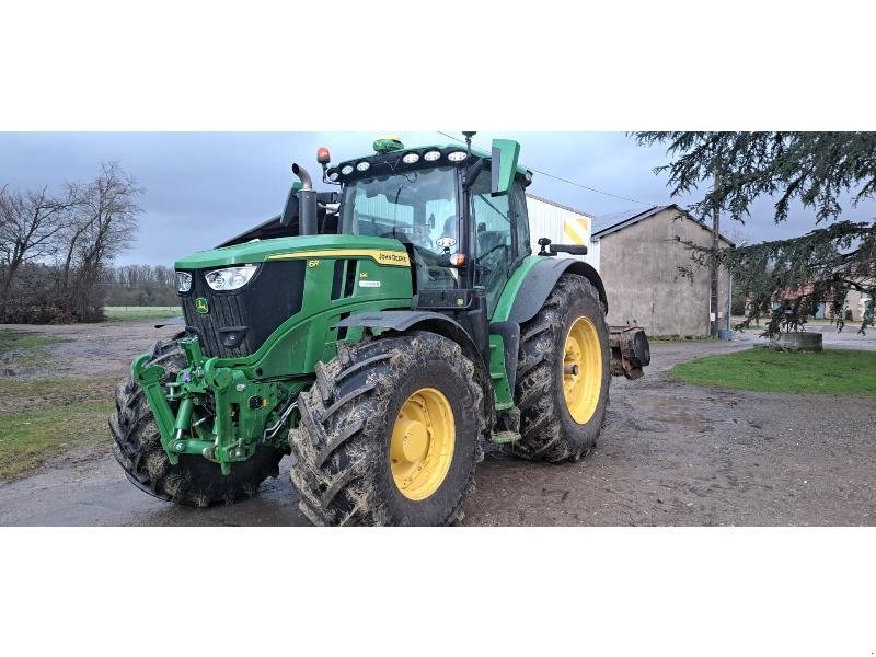 Traktor typu John Deere 6R 195, Gebrauchtmaschine w LE PONT CHRETIEN (Zdjęcie 3)