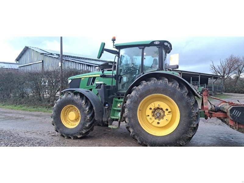 Traktor typu John Deere 6R 195, Gebrauchtmaschine w LE PONT CHRETIEN (Zdjęcie 1)