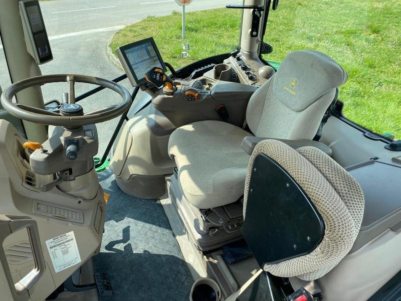 Traktor typu John Deere 6R 195, Gebrauchtmaschine v LE PONT CHRETIEN (Obrázok 10)