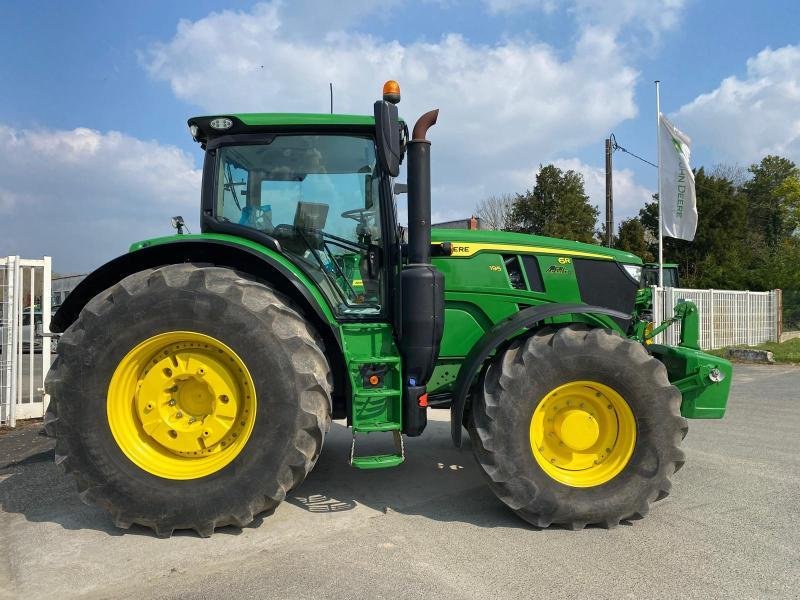 Traktor typu John Deere 6R 195, Gebrauchtmaschine v LE PONT CHRETIEN (Obrázok 4)