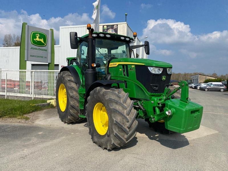Traktor typu John Deere 6R 195, Gebrauchtmaschine v LE PONT CHRETIEN (Obrázok 2)
