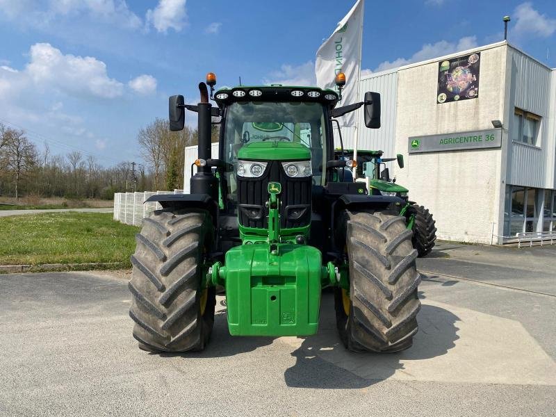 Traktor typu John Deere 6R 195, Gebrauchtmaschine v LE PONT CHRETIEN (Obrázok 5)