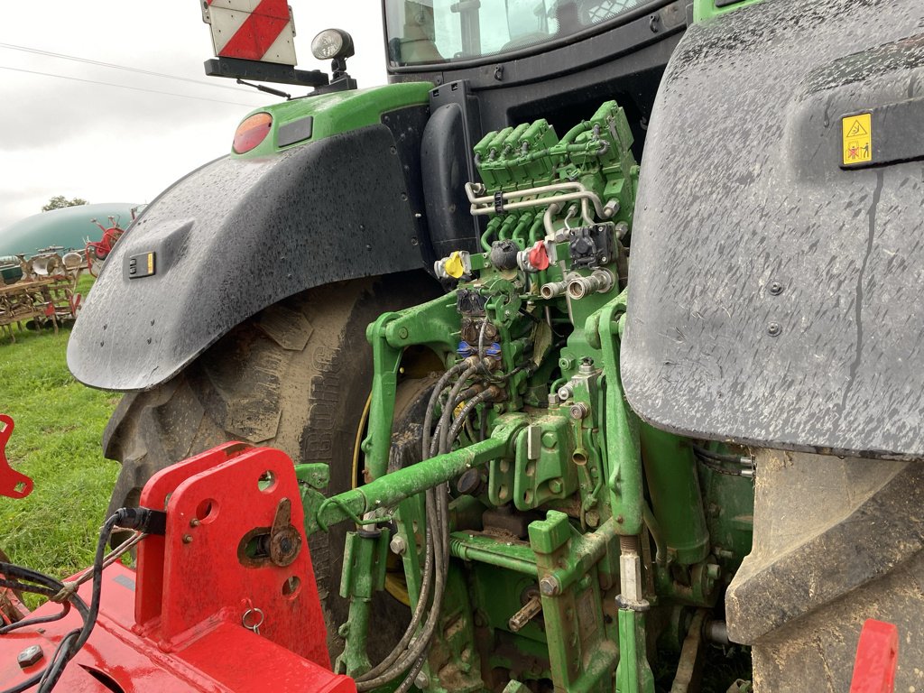 Traktor του τύπου John Deere 6R 195, Gebrauchtmaschine σε PIERRE BUFFIERE (Φωτογραφία 7)