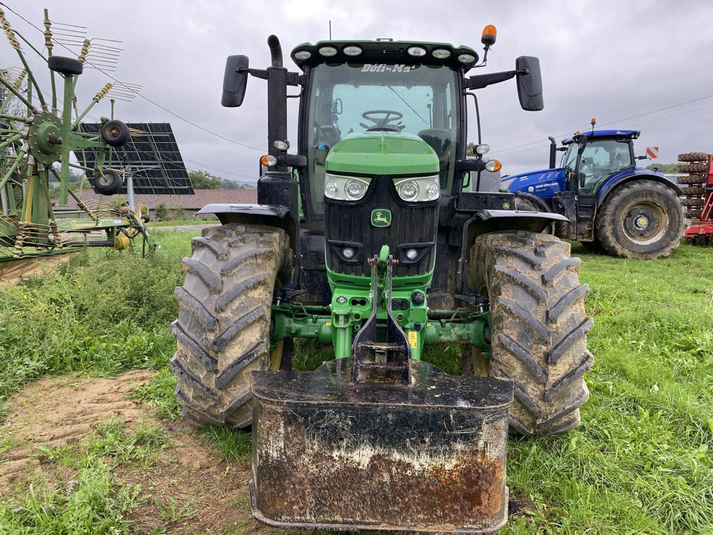 Traktor του τύπου John Deere 6R 195, Gebrauchtmaschine σε PIERRE BUFFIERE (Φωτογραφία 5)