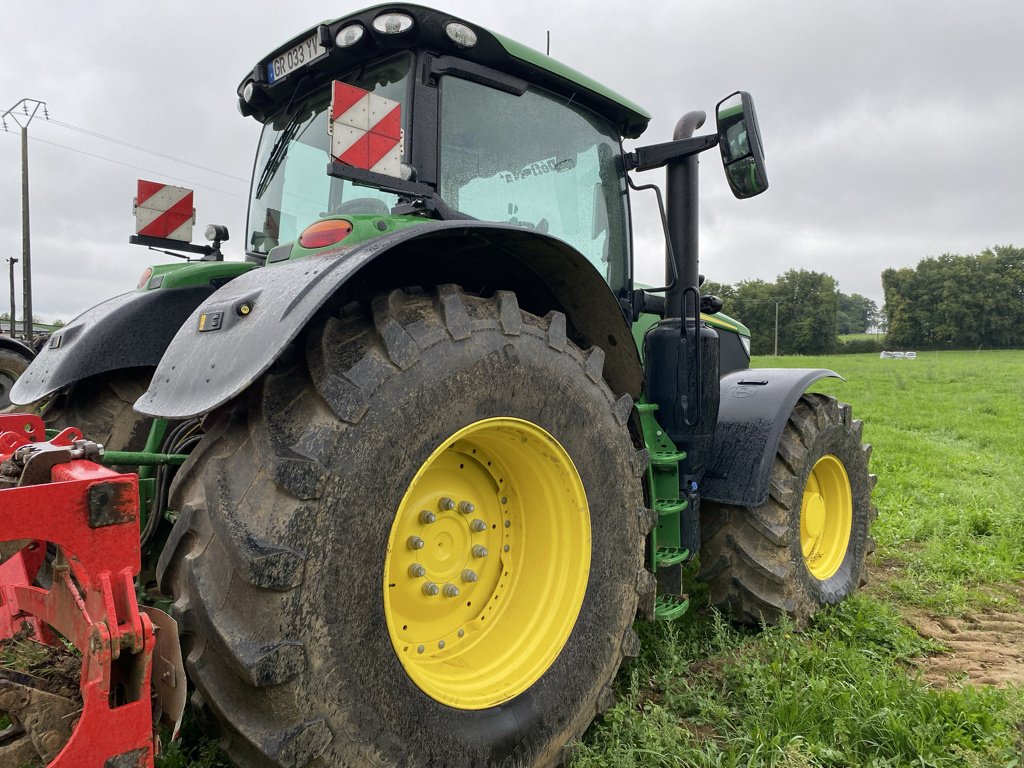Traktor του τύπου John Deere 6R 195, Gebrauchtmaschine σε PIERRE BUFFIERE (Φωτογραφία 3)