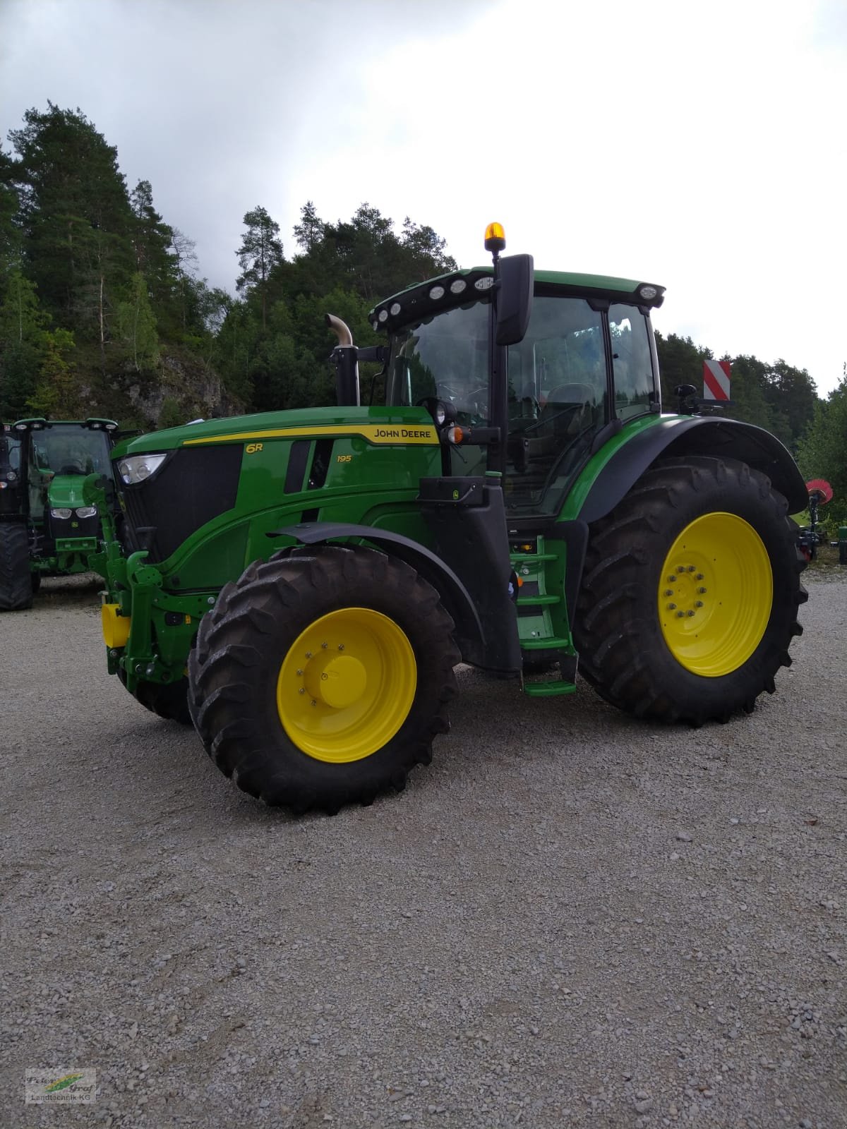 Traktor tipa John Deere 6R 195, Gebrauchtmaschine u Pegnitz-Bronn (Slika 1)
