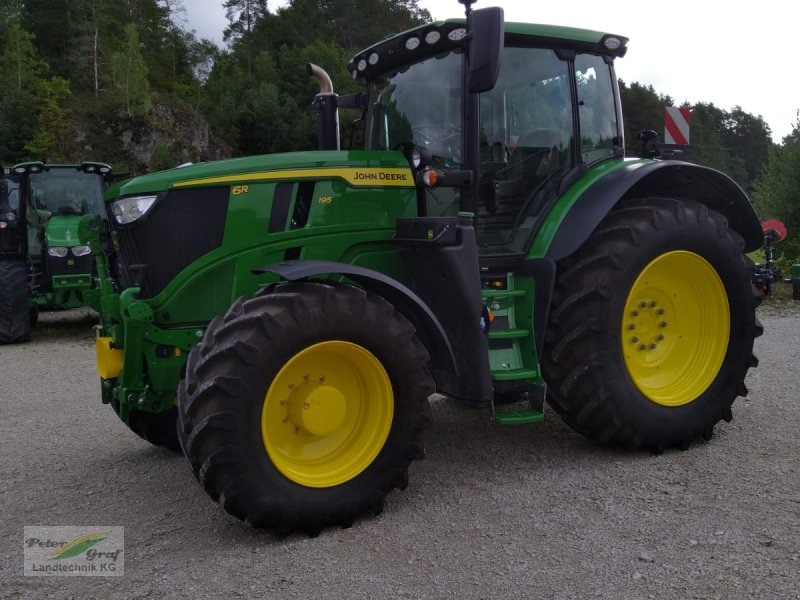 Traktor des Typs John Deere 6R 195, Gebrauchtmaschine in Pegnitz-Bronn (Bild 1)