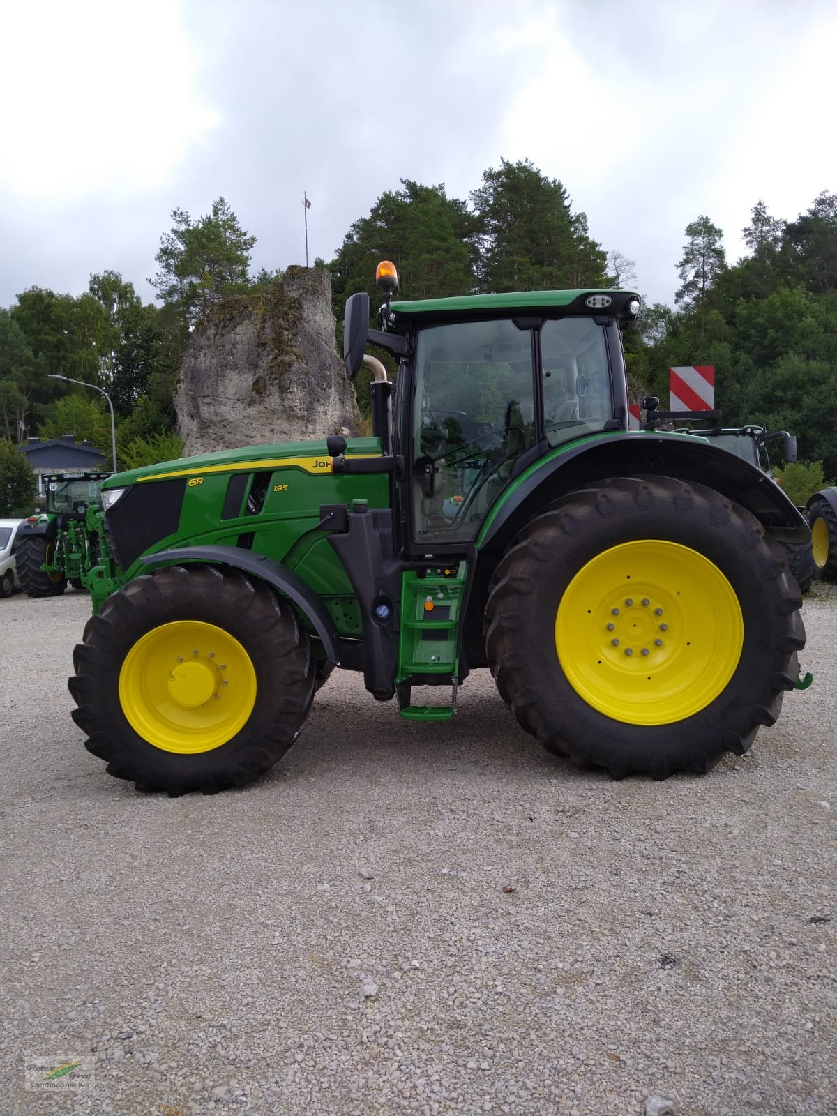 Traktor tipa John Deere 6R 195, Gebrauchtmaschine u Pegnitz-Bronn (Slika 2)