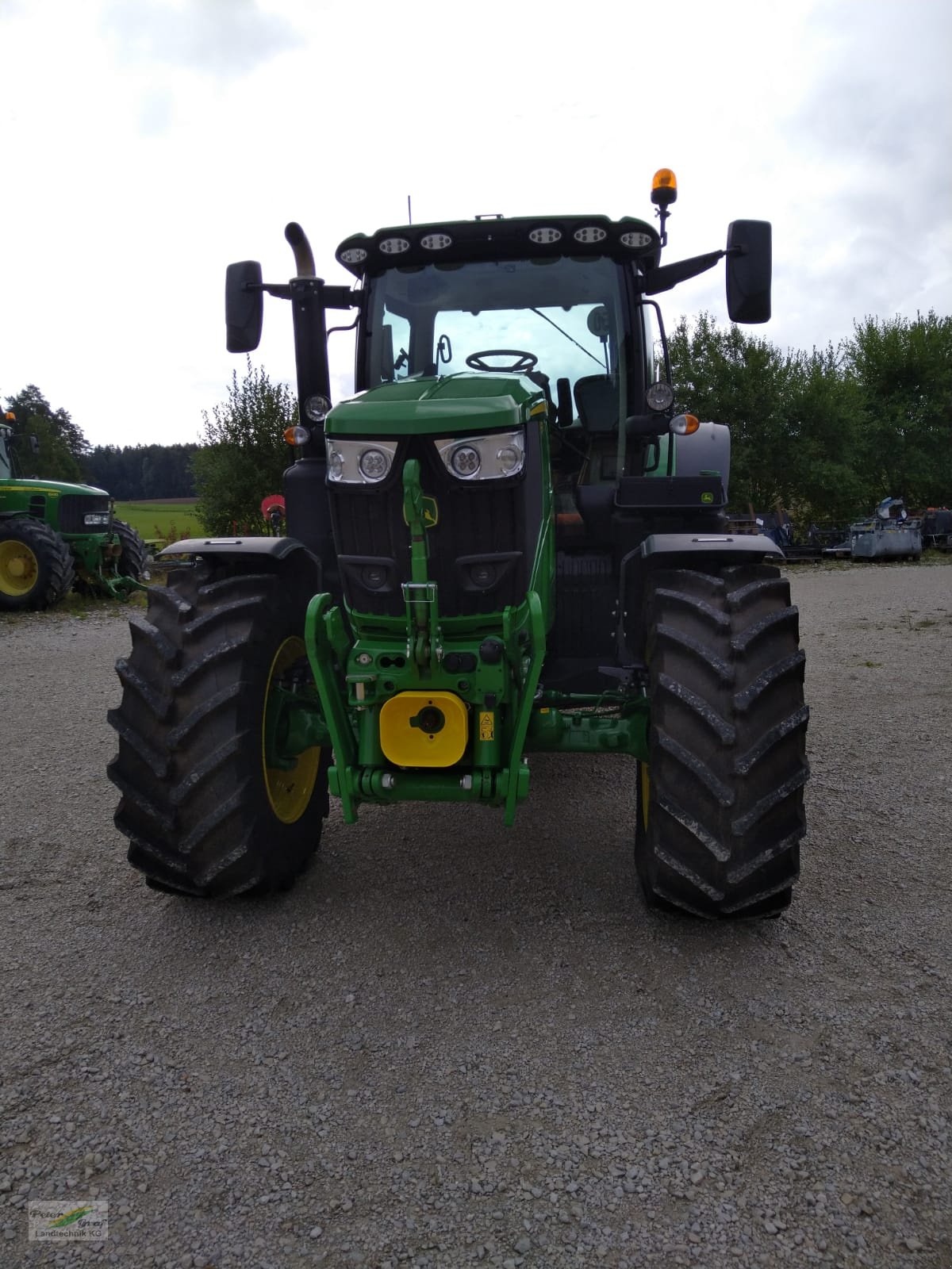 Traktor tipa John Deere 6R 195, Gebrauchtmaschine u Pegnitz-Bronn (Slika 3)