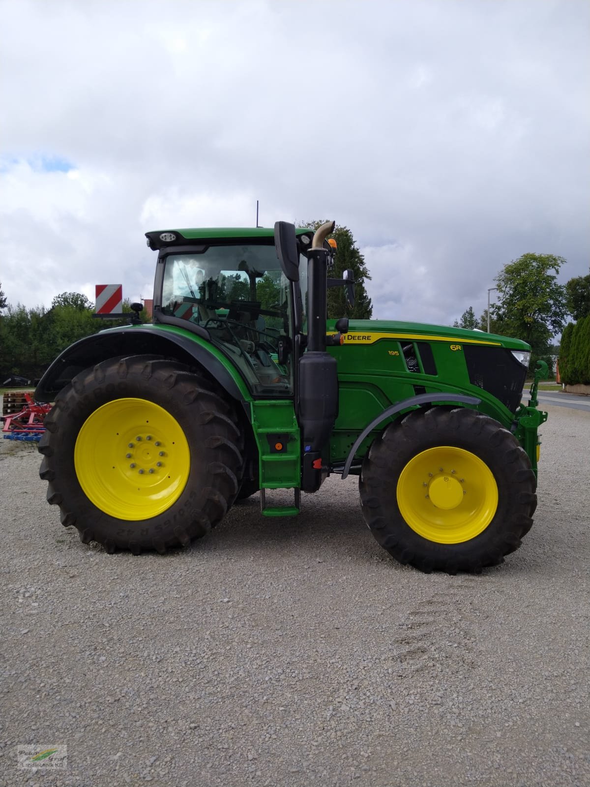 Traktor tipa John Deere 6R 195, Gebrauchtmaschine u Pegnitz-Bronn (Slika 4)