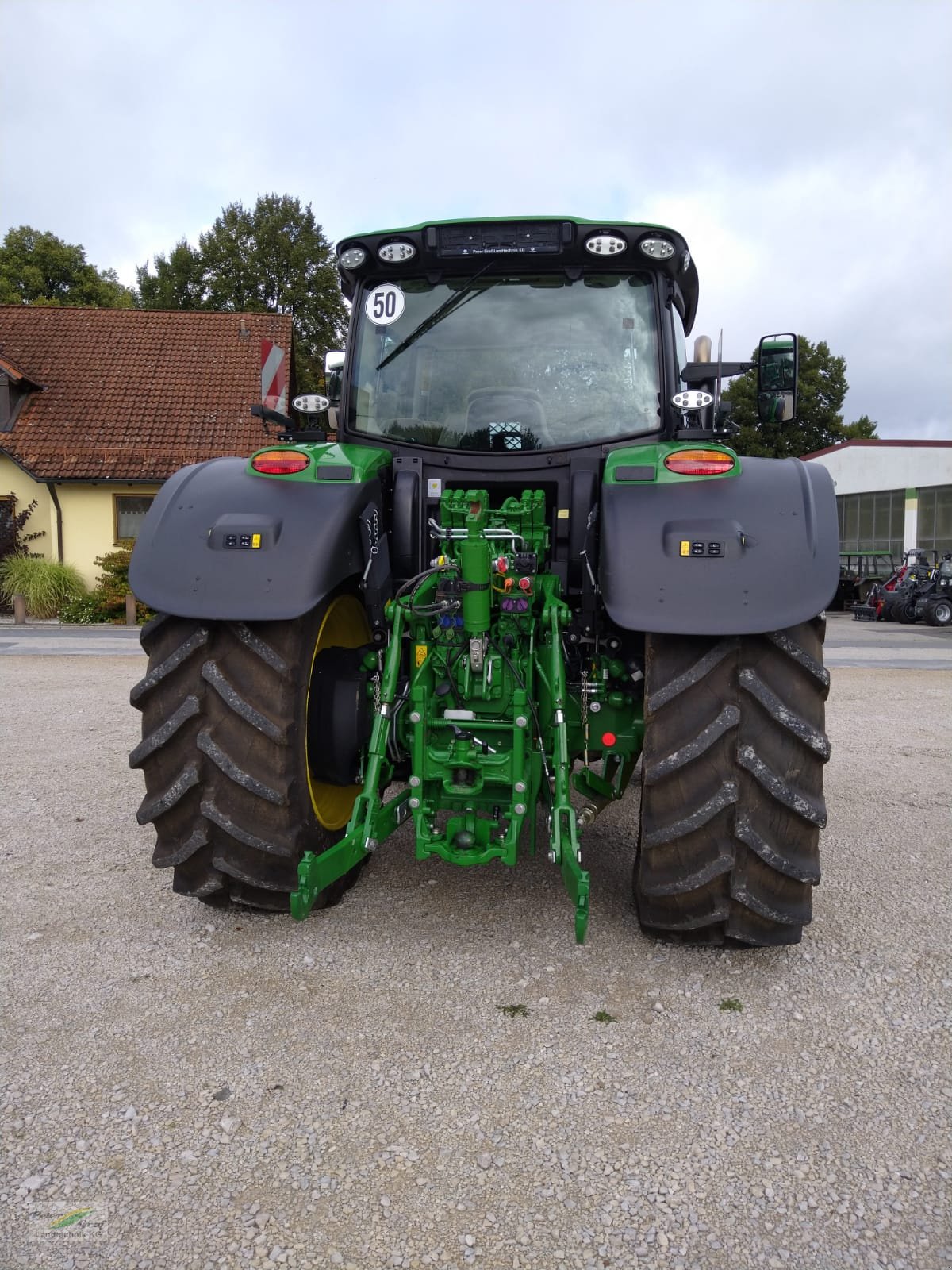 Traktor tipa John Deere 6R 195, Gebrauchtmaschine u Pegnitz-Bronn (Slika 5)