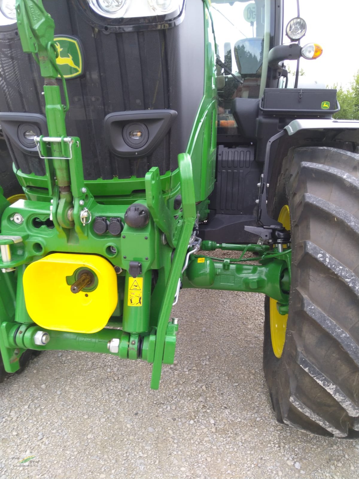 Traktor tipa John Deere 6R 195, Gebrauchtmaschine u Pegnitz-Bronn (Slika 7)