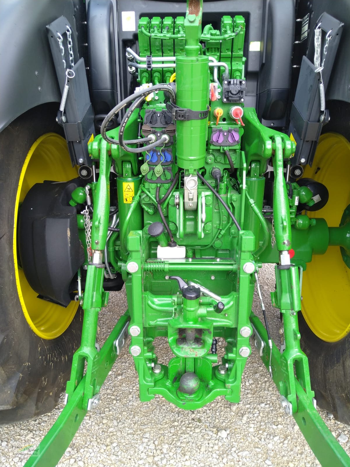 Traktor tipa John Deere 6R 195, Gebrauchtmaschine u Pegnitz-Bronn (Slika 8)