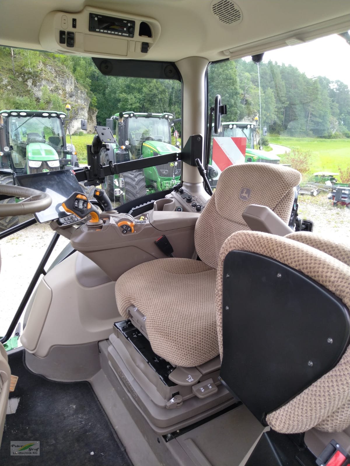 Traktor tipa John Deere 6R 195, Gebrauchtmaschine u Pegnitz-Bronn (Slika 9)