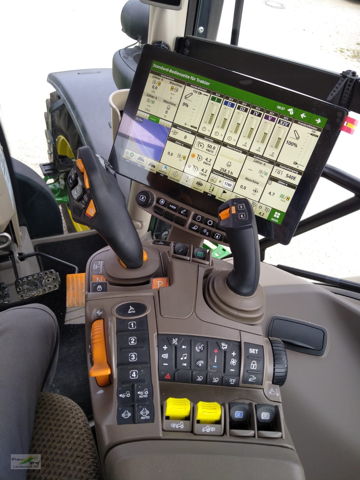 Traktor tipa John Deere 6R 195, Gebrauchtmaschine u Pegnitz-Bronn (Slika 10)