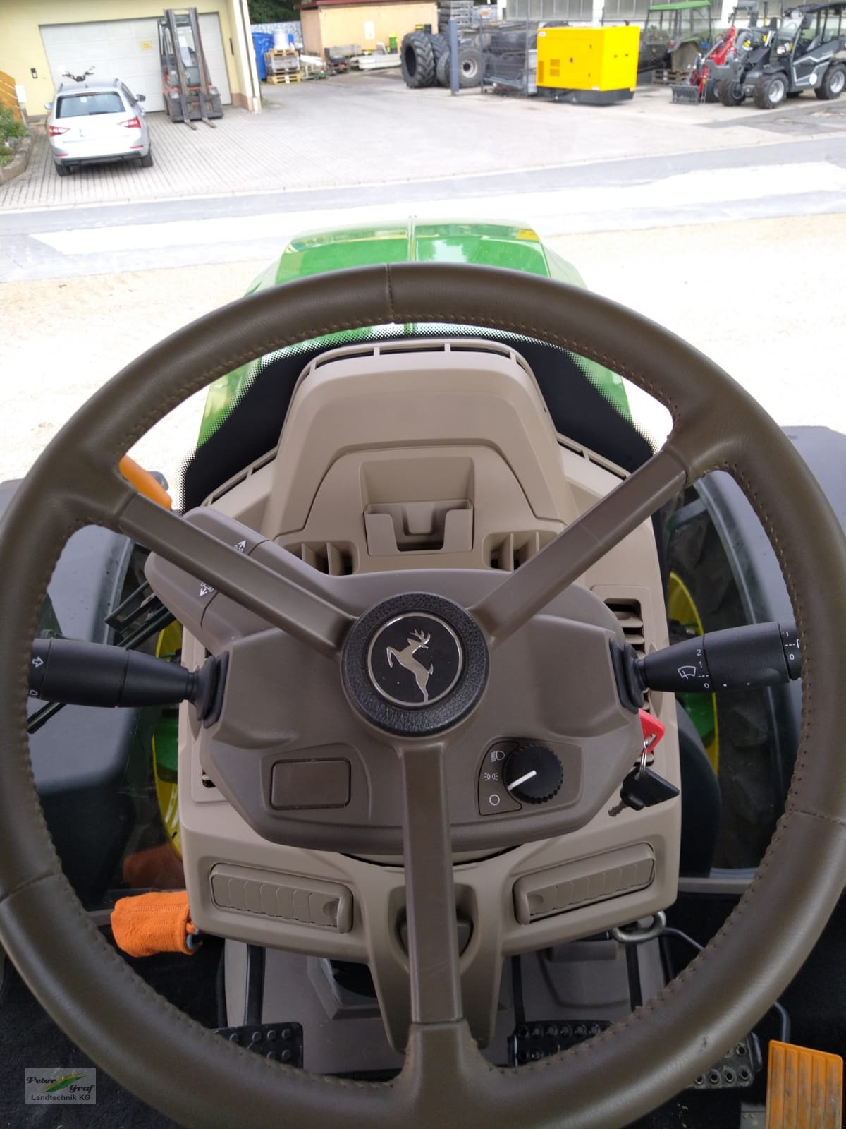 Traktor tipa John Deere 6R 195, Gebrauchtmaschine u Pegnitz-Bronn (Slika 12)